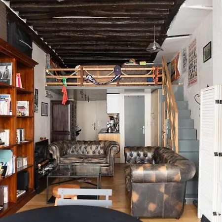 Loft In Chatelet-les Halles アパート *